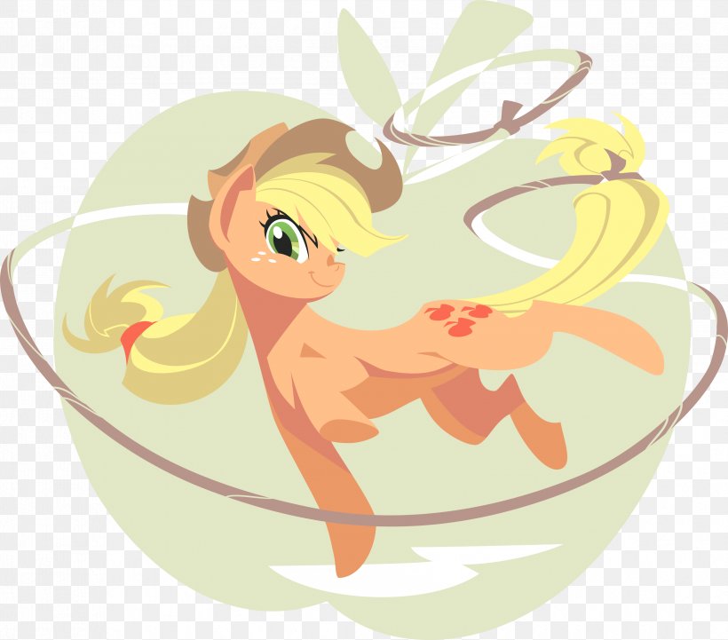 Applejack Rainbow Dash Pony Rarity Pinkie Pie, PNG, 3408x3000px, Applejack, Angel, Apple, Art, Cartoon Download Free