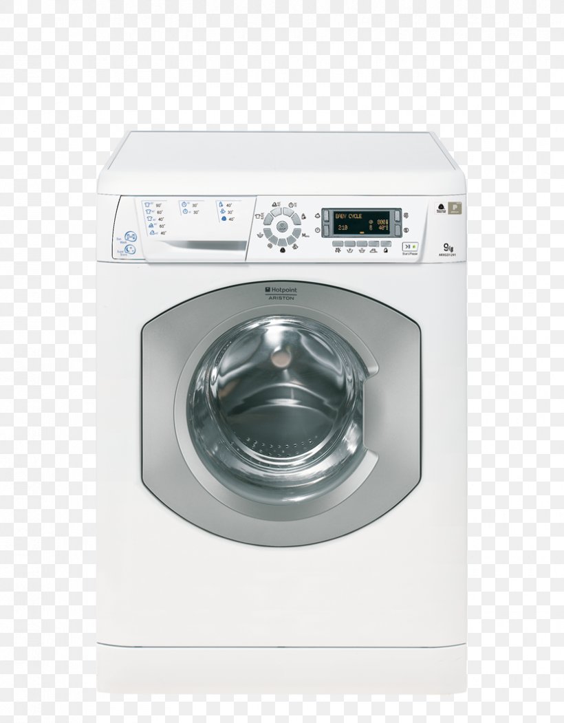 Combo Washer Dryer Hotpoint Washing Machines Clothes Dryer Home Appliance, PNG, 830x1064px, Combo Washer Dryer, Ariston Thermo Group, Clothes Dryer, Direct Drive Mechanism, Home Appliance Download Free
