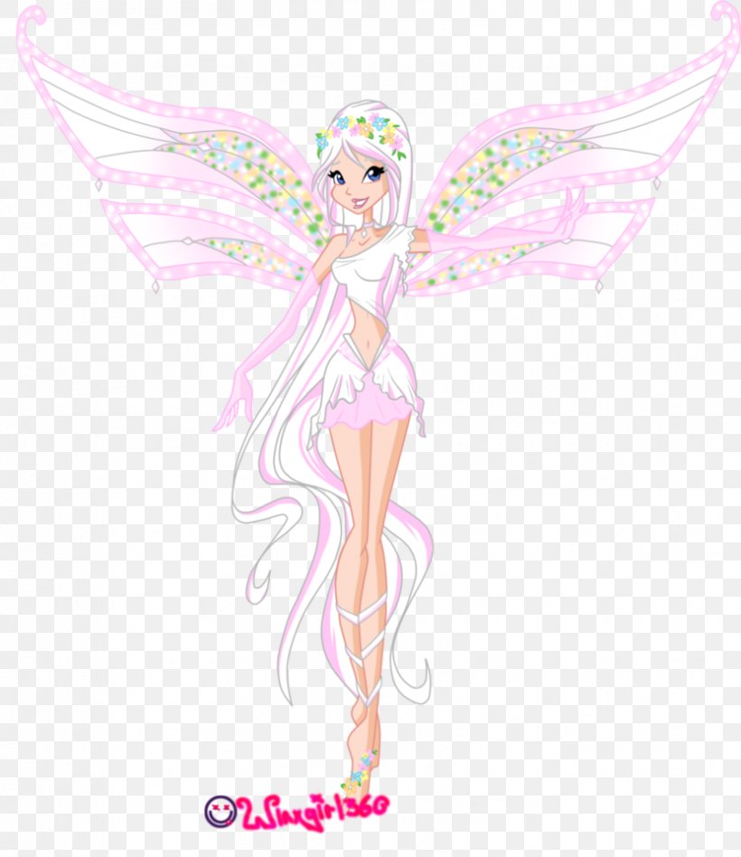 My winx club flora drawing | I decided to make up my own tra… | Flickr
