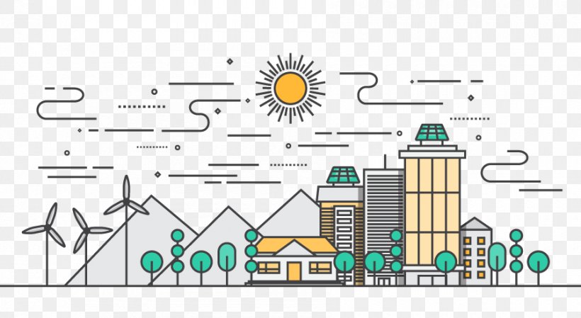 Graphic Design Illustration Vector Graphics, PNG, 900x493px, Royaltyfree, Architecture, Art, Building, City Download Free