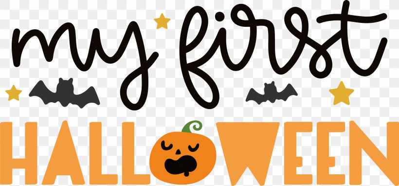Happy Halloween, PNG, 3252x1515px, Happy Halloween, Geometry, Happiness, Line, Logo Download Free