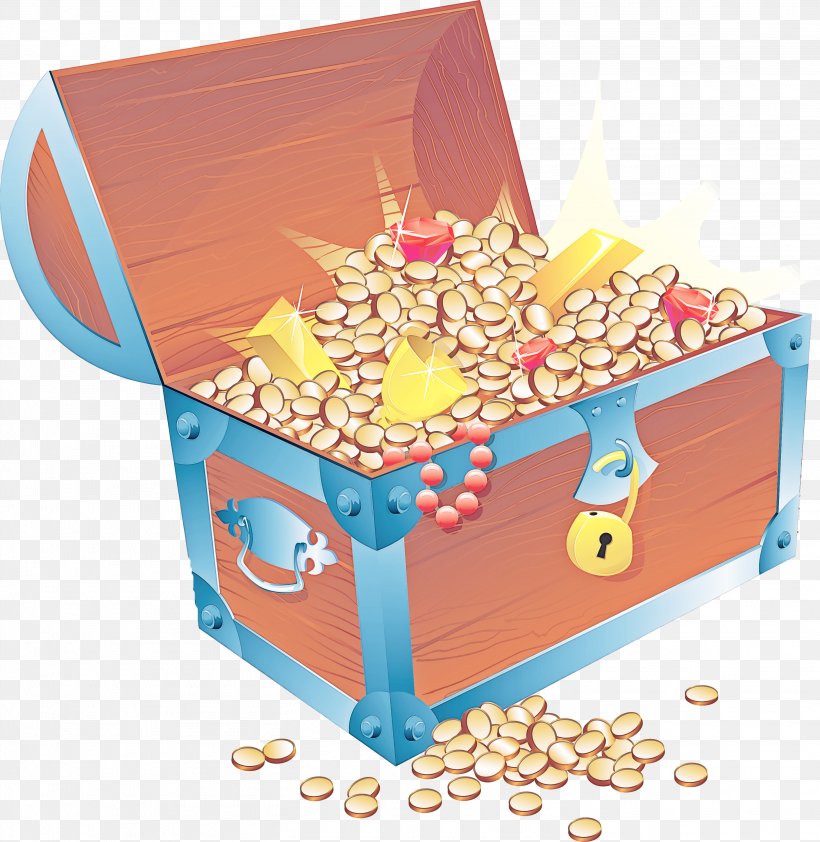 Popcorn, PNG, 2919x3000px, Treasure, Popcorn, Snack Download Free