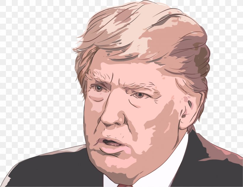 Presidency Of Donald Trump President Of The United States White House Trumped: Inside The Greatest Political Upset Of All Time, PNG, 2328x1796px, Donald Trump, Art, Cartoon, Cheek, Chin Download Free