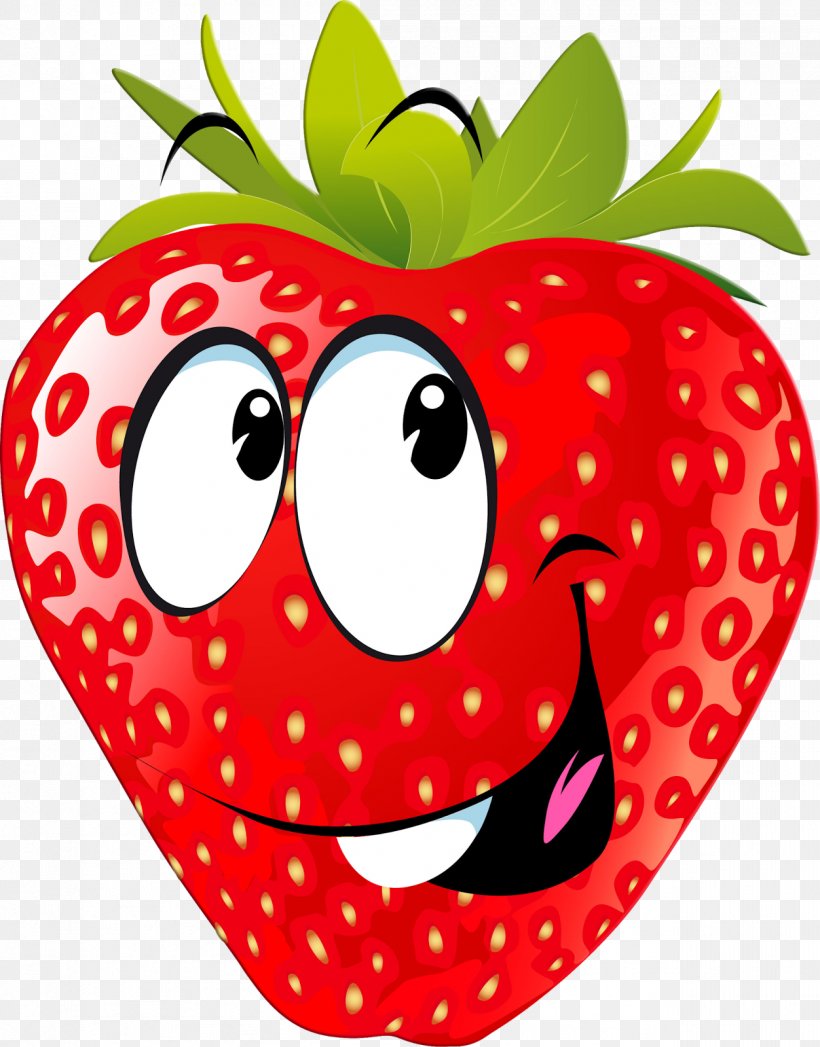 Strawberry Clip Art Fruit Cartoon, PNG, 1252x1600px, Strawberry, Berries, Cartoon, Drawing, Emoticon Download Free