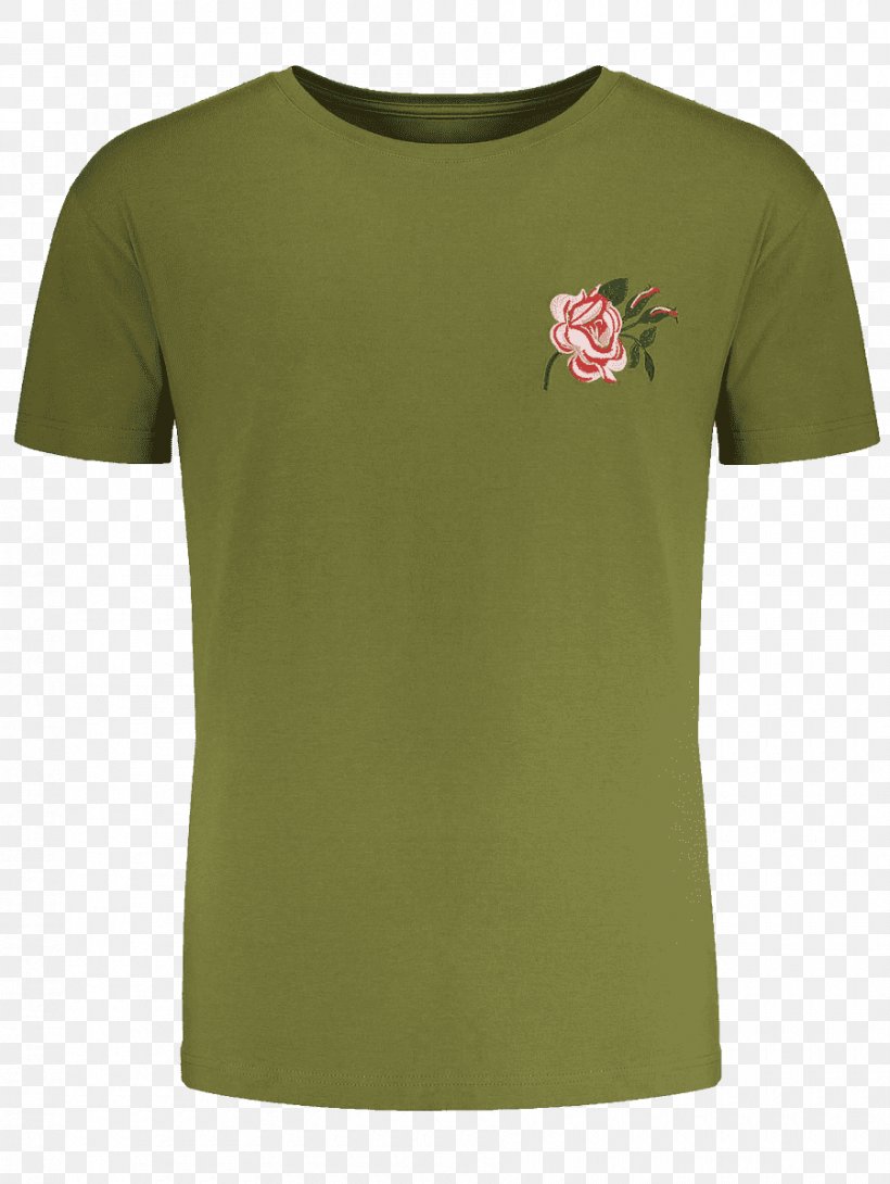 T-shirt Sleeve Neck Product, PNG, 900x1197px, Tshirt, Active Shirt, Clothing, Green, Neck Download Free