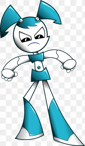 Jenny Wakeman - My Life as a Teenage Robot - Image by Parororo