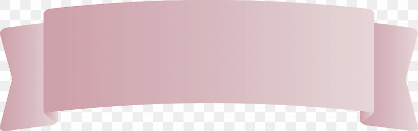 Arch Ribbon, PNG, 4450x1401px, Arch Ribbon, Linens, Material Property, Pink, Rectangle Download Free