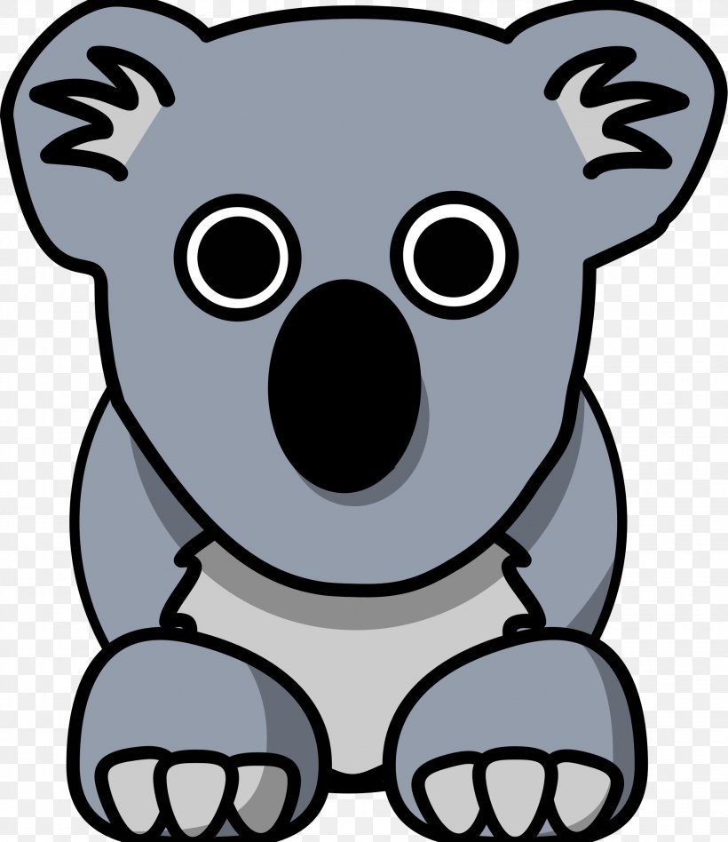 Baby Koala Cartoon Clip Art, PNG, 2074x2400px, Koala, Artwork, Baby Koala, Bear, Carnivoran Download Free