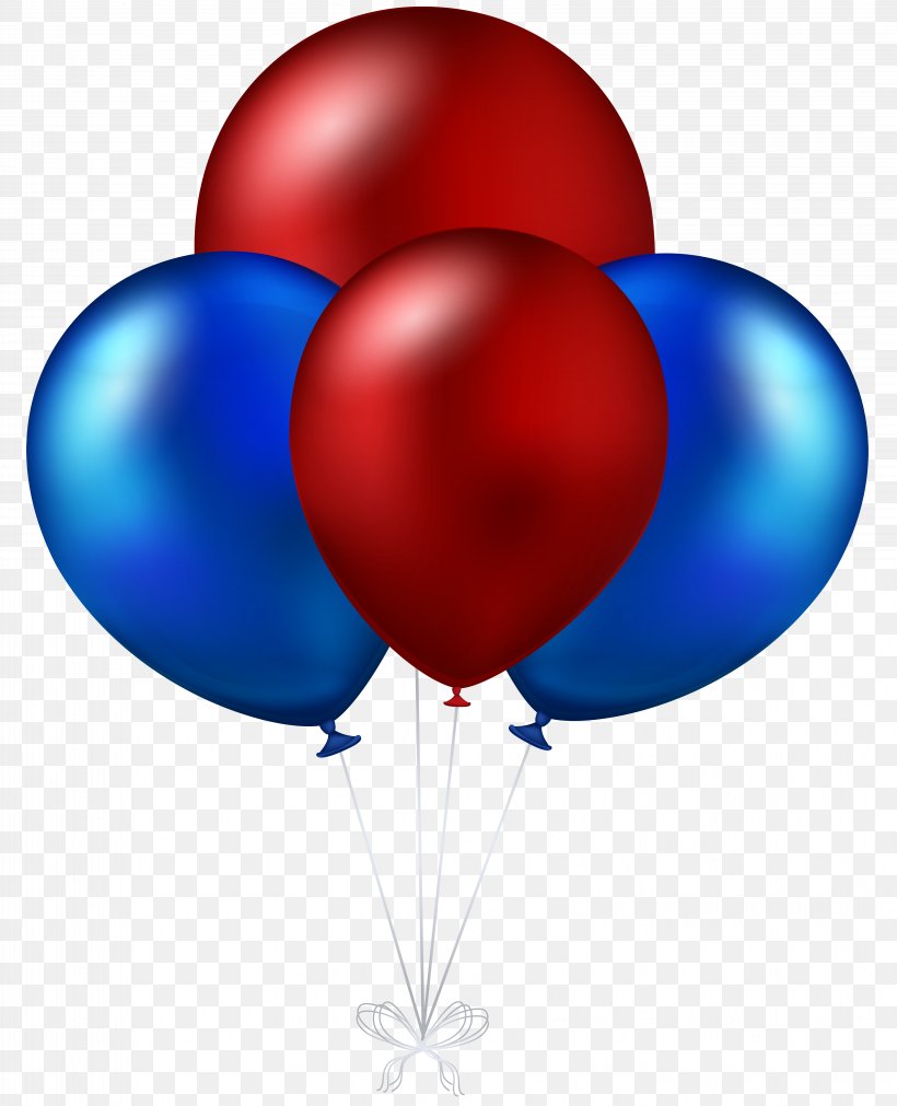 Balloon Blue Red Clip Art, PNG, 6484x8000px, Balloon, Balloon Release, Blue, Heart, Light Blue Download Free