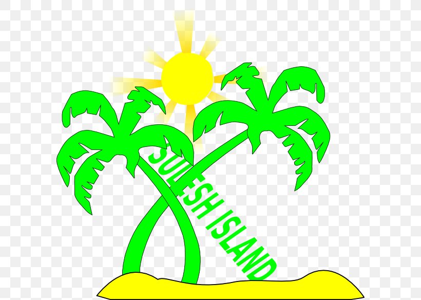 Clip Art Palm Trees Beach Image, PNG, 600x584px, 500 X, Palm Trees, Area, Artwork, Beach Download Free