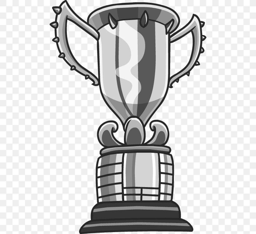 Club Penguin Island Trophy Suzuki 0, PNG, 502x749px, 2013, Club Penguin, Award, Black And White, Club Penguin Island Download Free