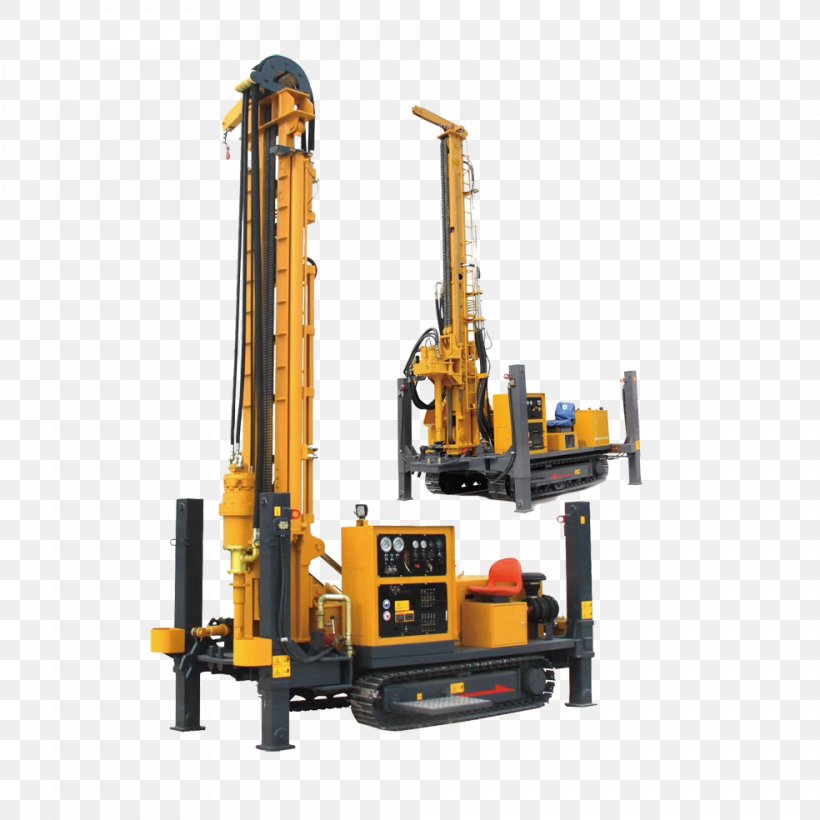 Drilling Rig Well Drilling Borehole Water Well Augers, PNG, 984x984px, Drilling Rig, Augers, Borehole, Boring, Construction Equipment Download Free