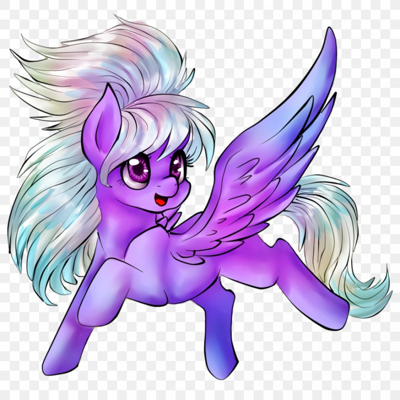 Fairy Horse Animated Cartoon, PNG, 894x894px, Watercolor, Cartoon, Flower, Frame, Heart Download Free