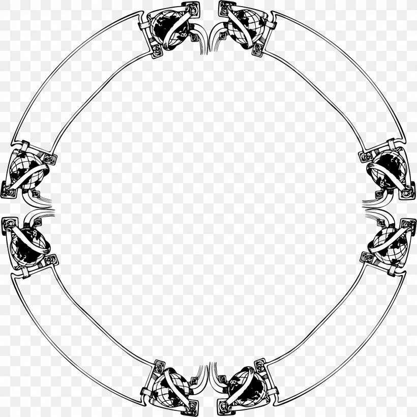Globe Clip Art, PNG, 2256x2256px, Globe, Banner, Black And White, Body Jewellery, Body Jewelry Download Free