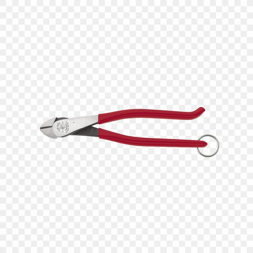 Hand Tool Diagonal Pliers Klein Tools, PNG, 1000x1000px, Hand Tool, Channellock, Cutting, Cutting Tool, Diagonal Pliers Download Free