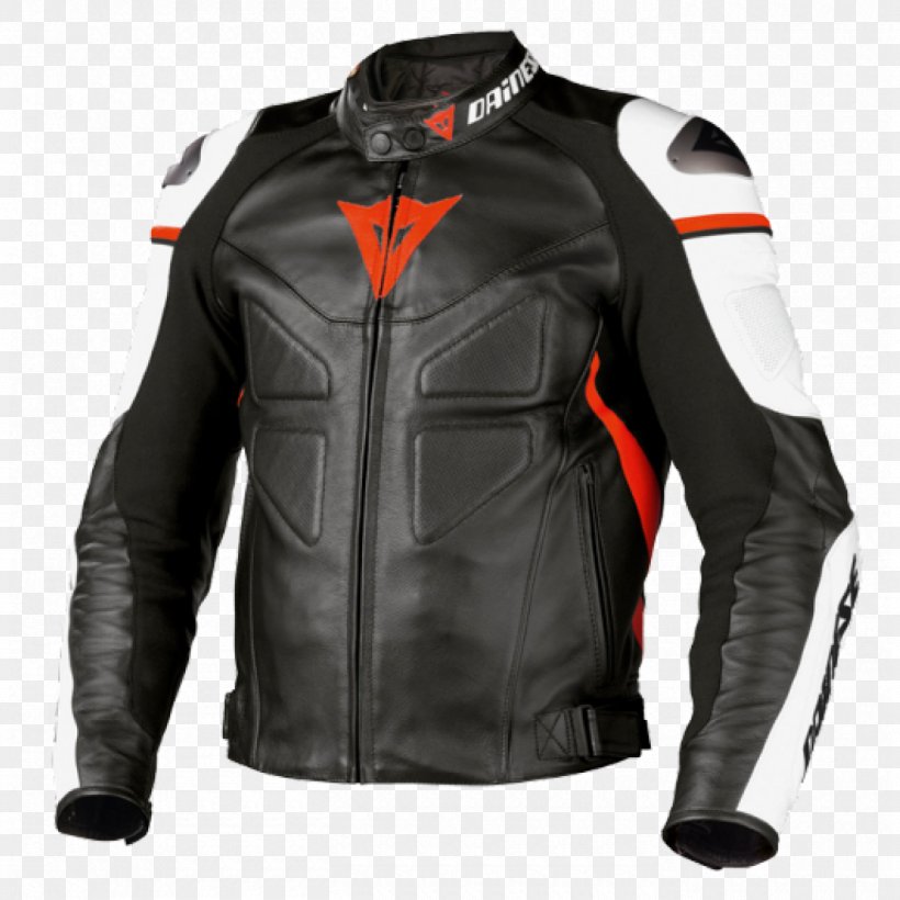 Leather Jacket Dainese Motorcycle, PNG, 1300x1300px, Jacket, Alpinestars, Black, Clothing, Clothing Sizes Download Free