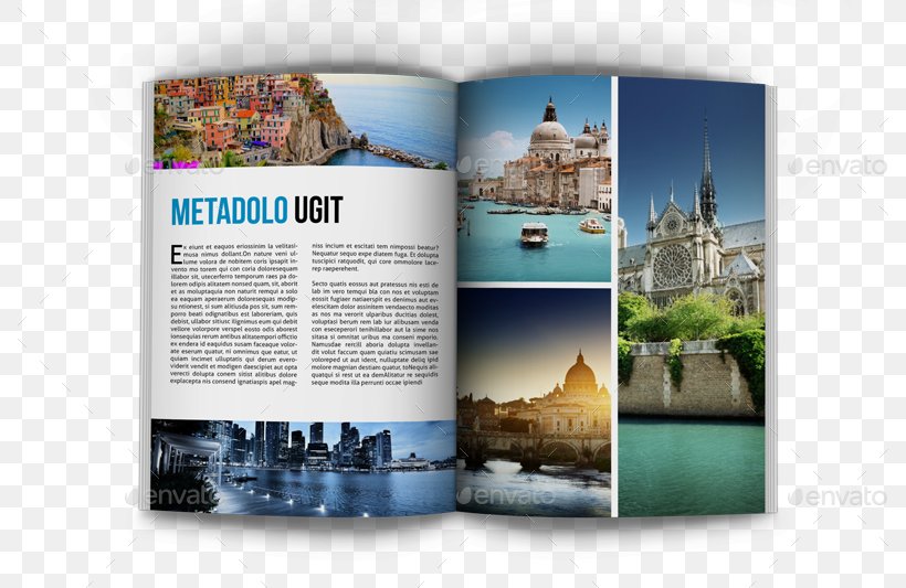 Magazine Travel Page Layout Graphic Design, PNG, 800x533px, Magazine, Brand, Brochure, City, Flight Centre Download Free