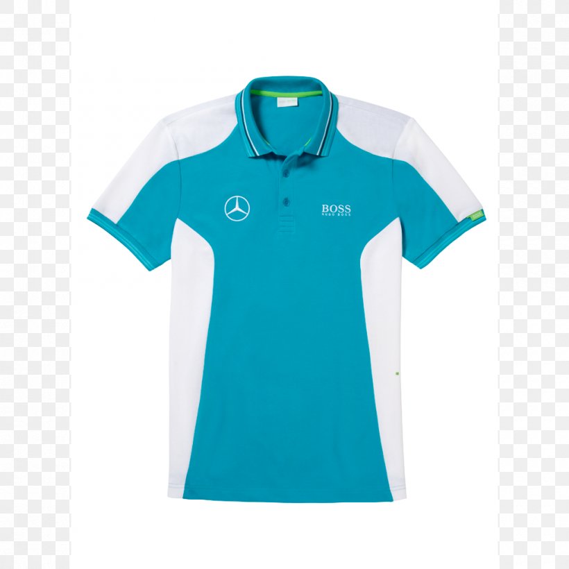 Mercedes-Benz T-shirt Polo Shirt Clothing, PNG, 1000x1000px, Mercedes, Active Shirt, Aqua, Azure, Blue Download Free