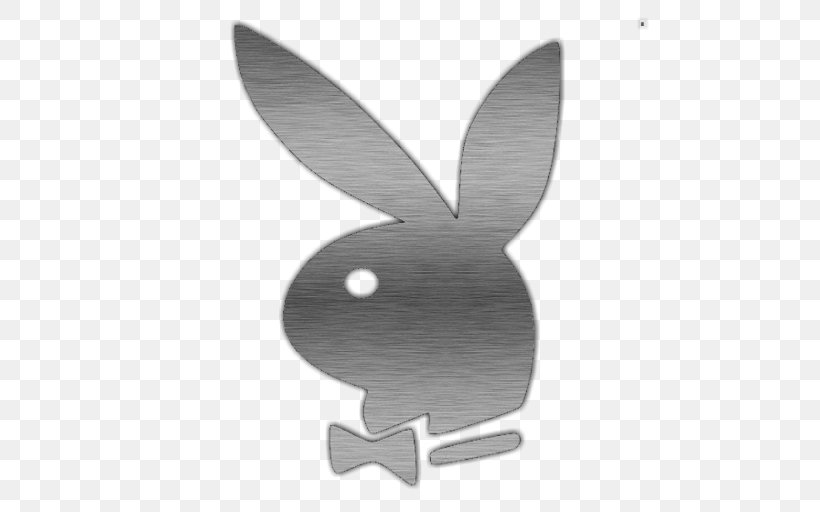 Playboy 7icons Logo, PNG, 512x512px, Playboy, Art, Black And White, Logo, Symbol Download Free