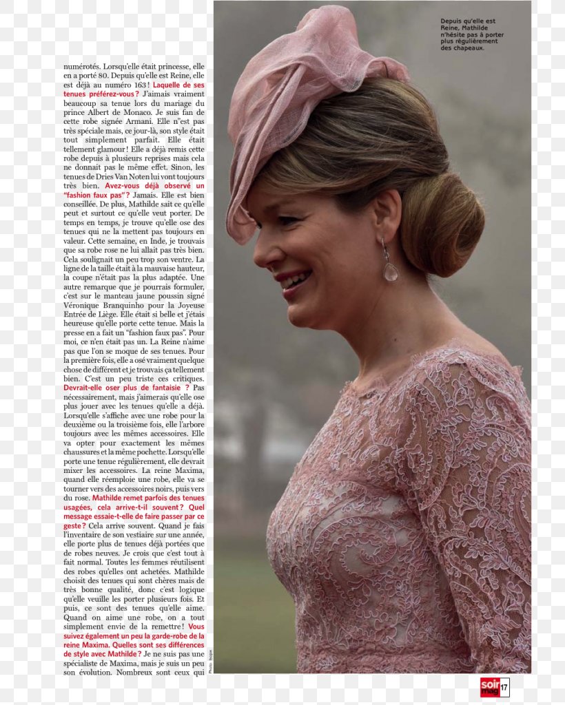 Queen Mathilde Of Belgium Royal Family Queen Regnant King, PNG, 725x1024px, Belgium, Crochet, Family, Hair Accessory, Hair Coloring Download Free