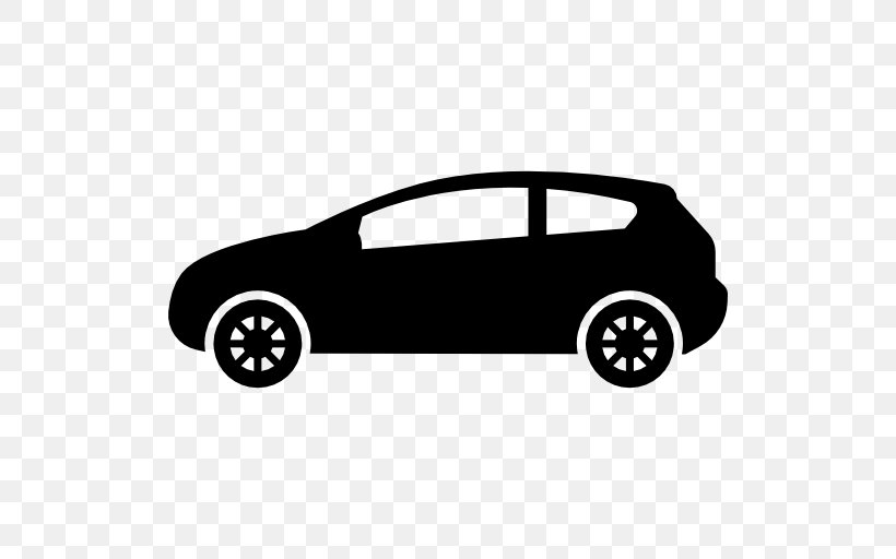 Sports Car Mitsubishi Motors Hatchback, PNG, 512x512px, Car, Automotive Design, Automotive Exterior, Black, Black And White Download Free