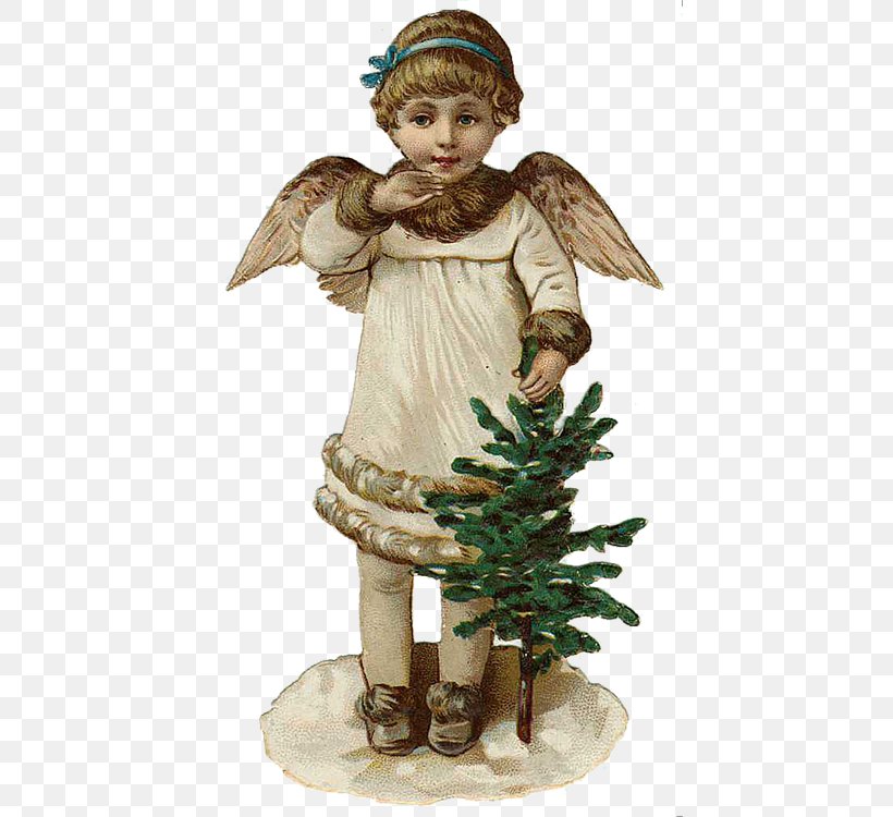 Angel Christmas Ornament Victorian Era Greeting & Note Cards, PNG, 435x750px, Angel, Bombka, Christmas, Christmas Card, Christmas Market Download Free