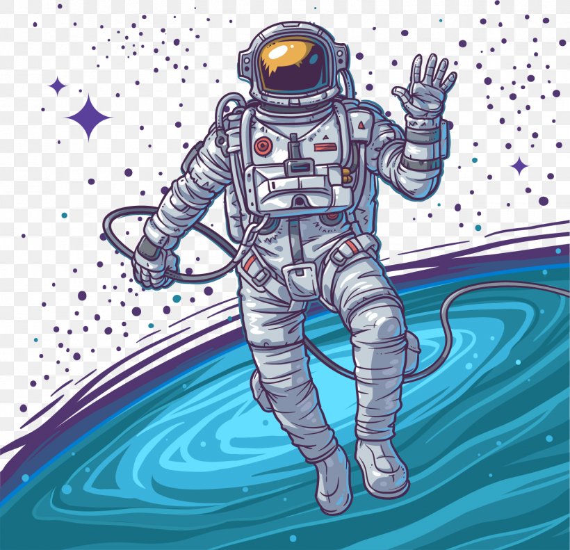 Astronaut Euclidean Vector Stock Photography Space Suit, PNG, 1454x1403px, Astronaut, Art, Drawing, Fictional Character, Human Behavior Download Free