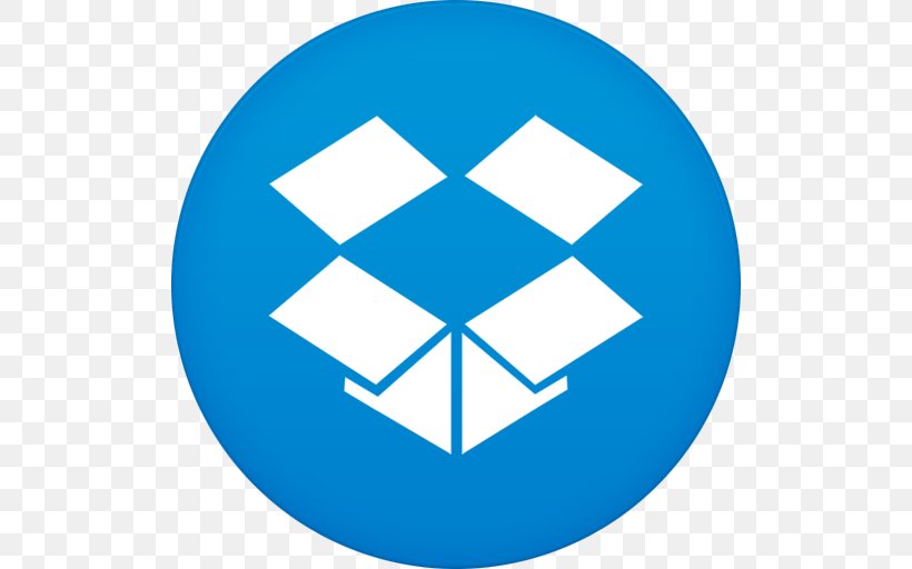 Blue Ball Area Symbol, PNG, 512x512px, Dropbox, Area, Ball, Blue, Drew Houston Download Free