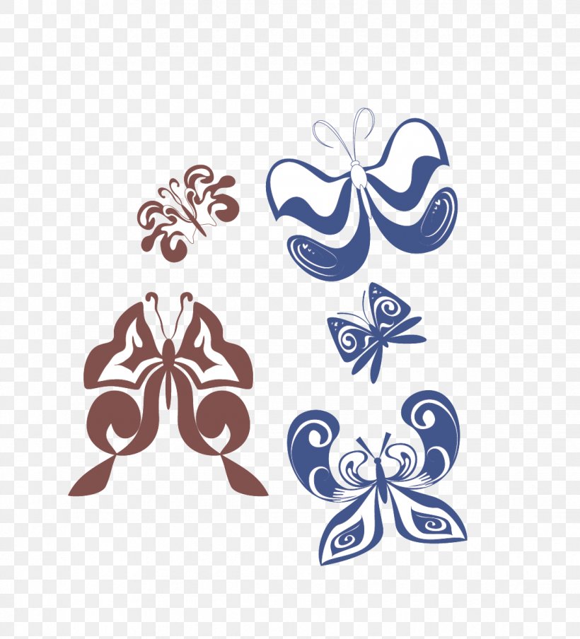 Butterfly Pattern, PNG, 1132x1248px, Butterfly, Art, Butterflies And Moths, Motif, Papercutting Download Free