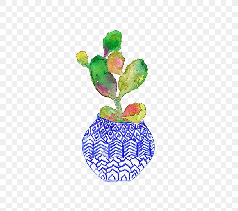 Cactaceae Watercolor Painting Succulent Plant Printmaking Illustration, PNG, 564x729px, Cactaceae, Art, Blue, Botanical Illustration, Drawing Download Free