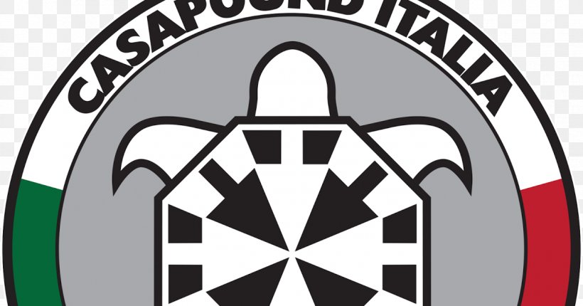 Casapound Siena Neo-fascism Political Movement, PNG, 1200x630px, Casapound, Area, Black And White, Brand, Election Download Free