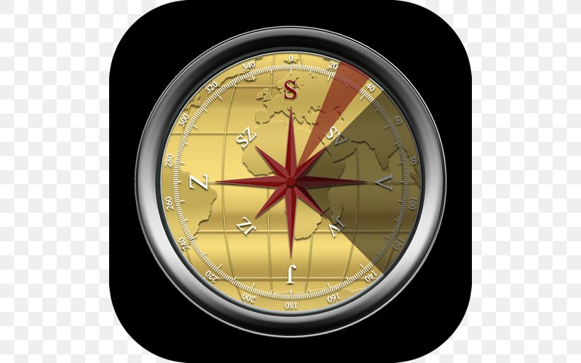Compass Feng Shui Luopan North Arah, PNG, 512x512px, Compass, Arah, Bagua, Cardinal Direction, Chinese Download Free