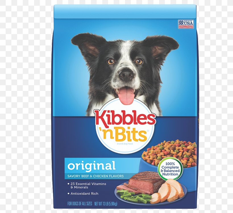 Dog Food Puppy Kibbles 'n Bits Cat Food, PNG, 750x750px, Dog, Advertising, Beef, Cat Food, Companion Dog Download Free
