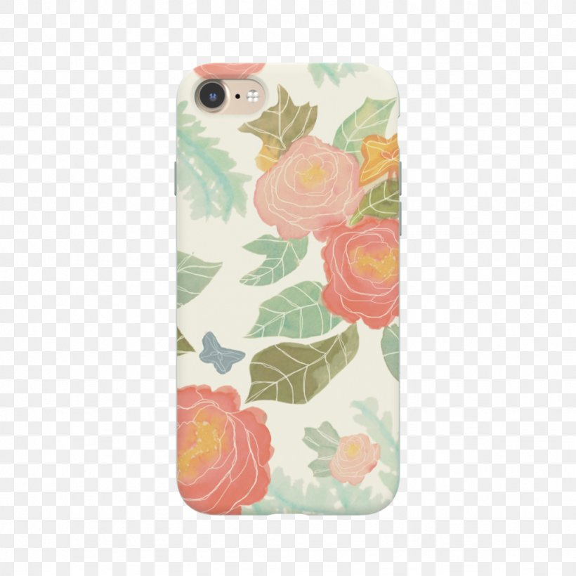 Flower IPhone 7 Telephone IPhone 5s Mobile Phone Accessories, PNG, 1024x1024px, Flower, Color, Floral Design, Iphone, Iphone 5s Download Free