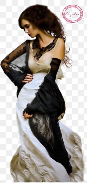 Mehdi Benatia - Painting Woman PNG
