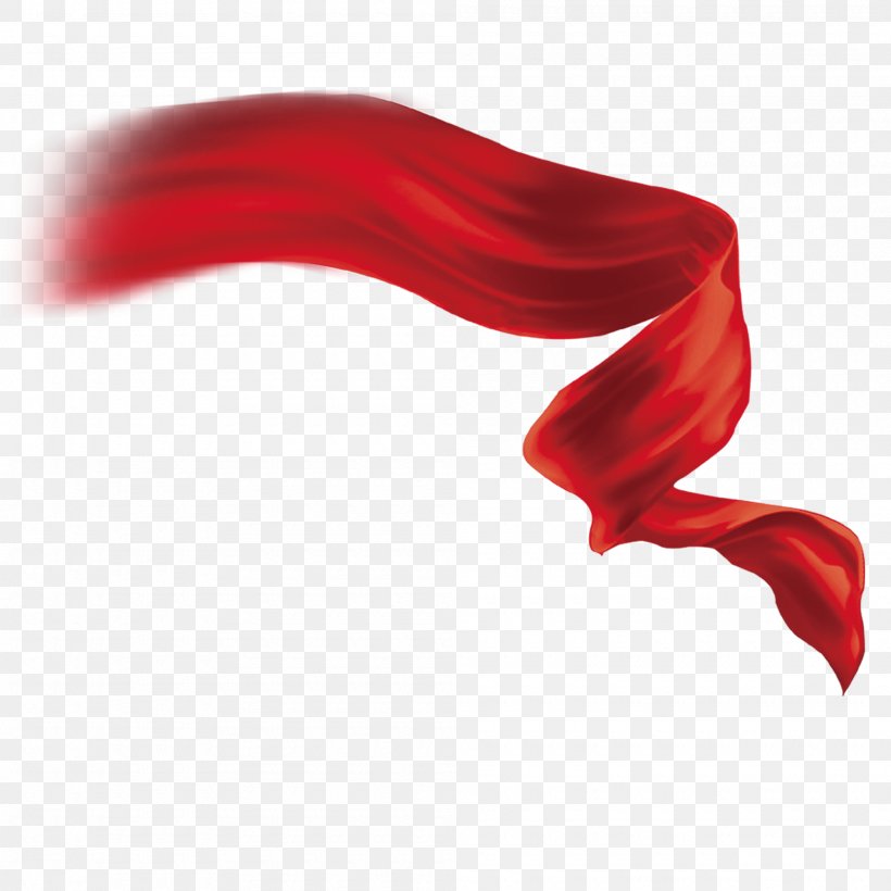 Red Ribbon Red Ribbon, PNG, 2000x2000px, Red, Blue, Designer, Festival, Petal Download Free