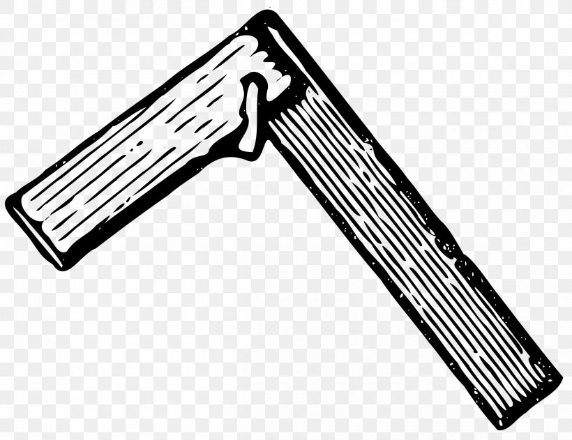 Set Square Try Square Clip Art, PNG, 2400x1847px, Set Square, Black And White, Carpenter, Cartoon, Drawing Download Free