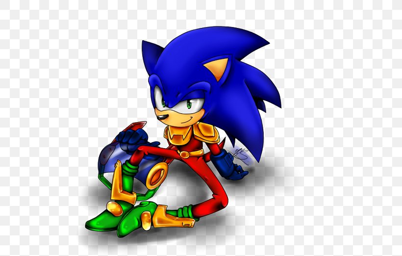 Sonic The Hedgehog 4: Episode I Sonic Chaos Police Officer Sonic Generations Chaos Emeralds, PNG, 530x522px, Sonic The Hedgehog 4 Episode I, Action Figure, Art, Chaos Emeralds, Colored Pencil Download Free