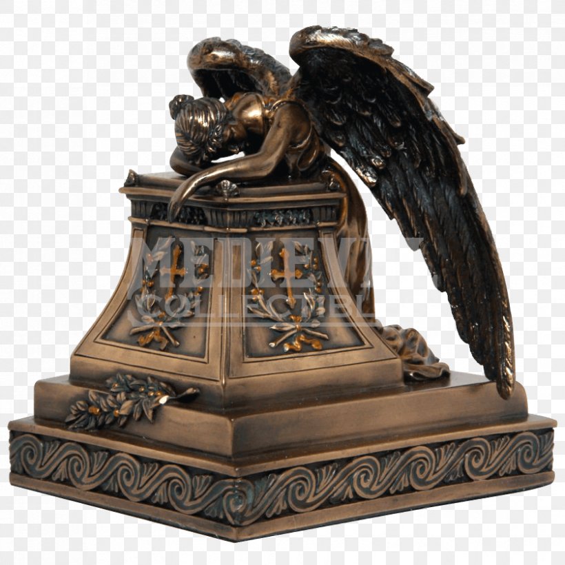 Statue Angel Of Grief Bronze Sculpture Figurine, PNG, 839x839px, Statue, Angel Of Grief, Antique, Bronze, Bronze Sculpture Download Free
