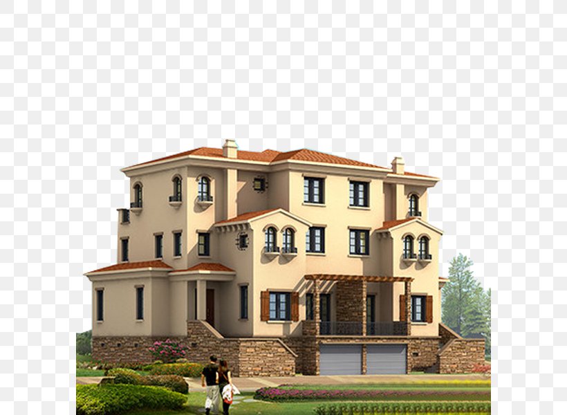 Villa Building Architecture Gratis, PNG, 600x600px, Villa, Apartment, Architectural Engineering, Architecture, Building Download Free