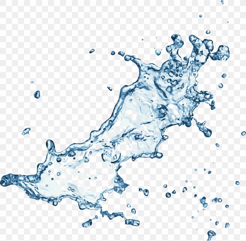 Water Splash, PNG, 3069x3005px, Water, Area, Blue, Drop, Fundal Download Free