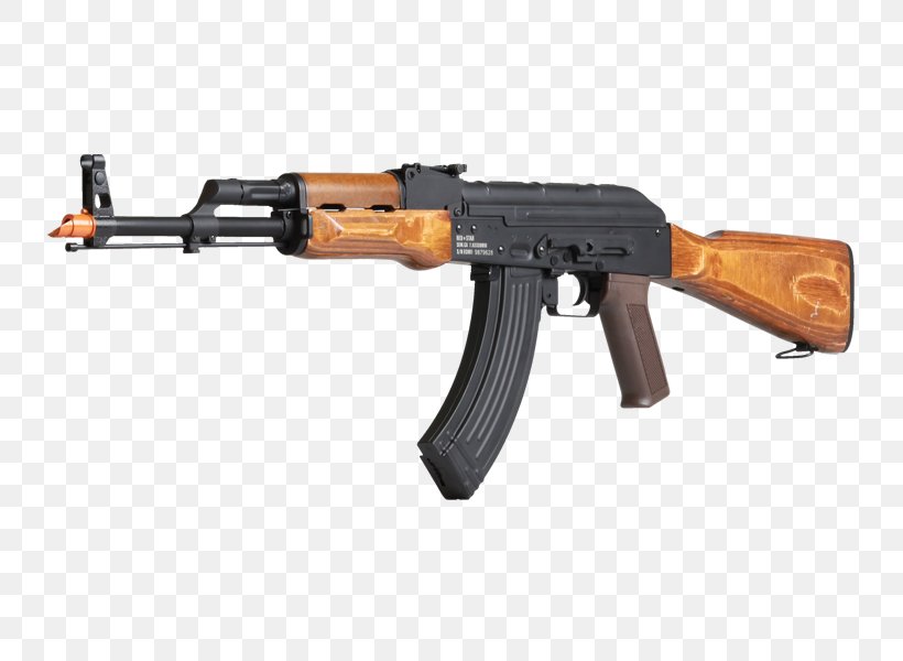AK-47 Airsoft Guns AK-74 Firearm, PNG, 800x600px, Watercolor, Cartoon, Flower, Frame, Heart Download Free