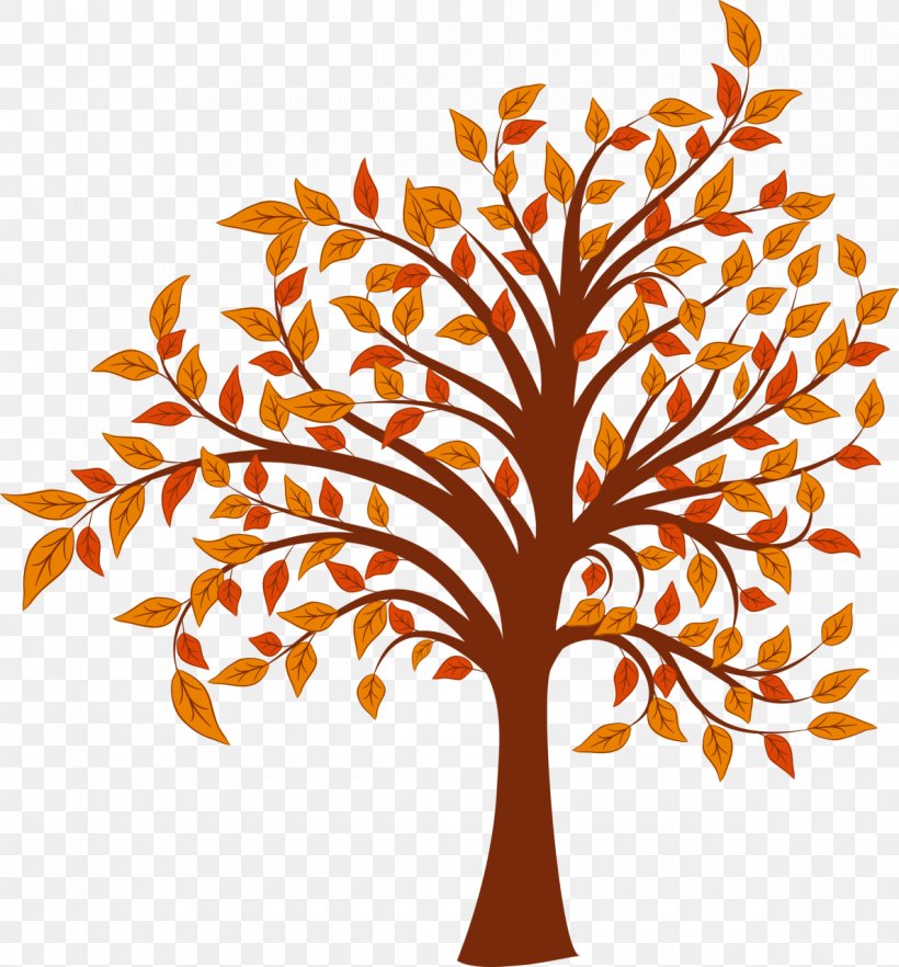 Autumn Cartoon Tree Clip Art, PNG, 1189x1280px, Autumn, Animation, Autumn Leaf Color, Branch, Cartoon Download Free