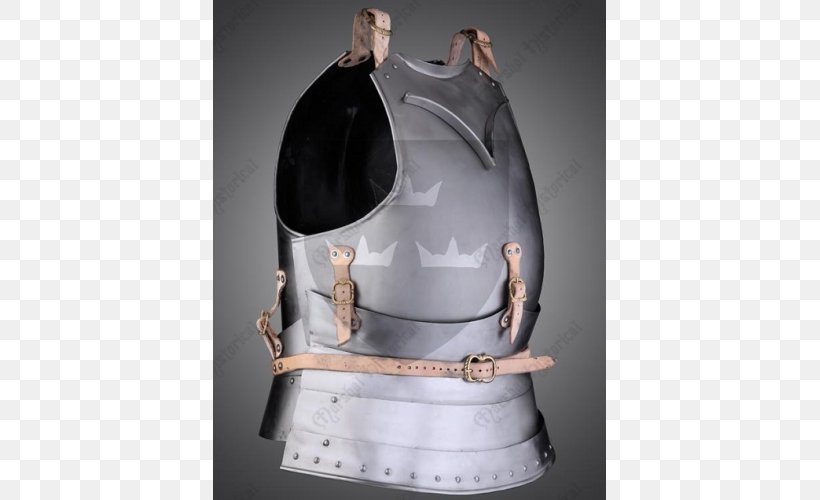 Breastplate 15th Century Cuirass Plate Armour, PNG, 500x500px, Watercolor, Cartoon, Flower, Frame, Heart Download Free