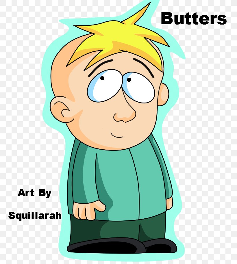 Butters Stotch Stan Marsh Kyle Broflovski Cartoon Television, PNG, 772x914px, Butters Stotch, Area, Art, Artwork, Boy Download Free