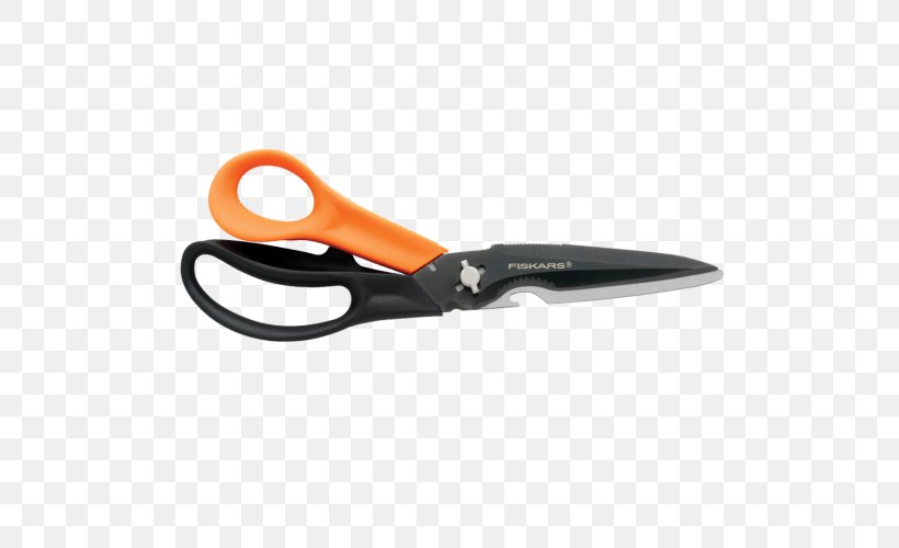 Fiskars Oyj Scissors Pruning Shears Fiskars 01005692 Cuts+More 9 In. Length Tool, PNG, 500x500px, Fiskars Oyj, Cutting Tool, Garden, Garden Tool, Knife Download Free