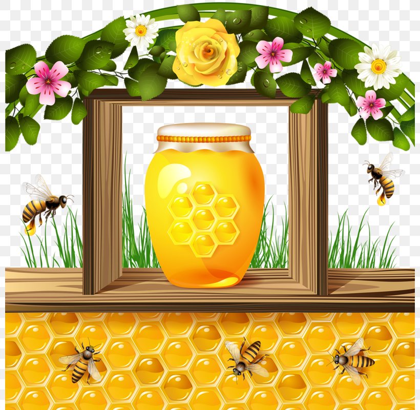 Honey Bee Insect Honeycomb Bumblebee, PNG, 800x800px, Bee, Bumblebee, Depositphotos, Drinkware, Flower Download Free