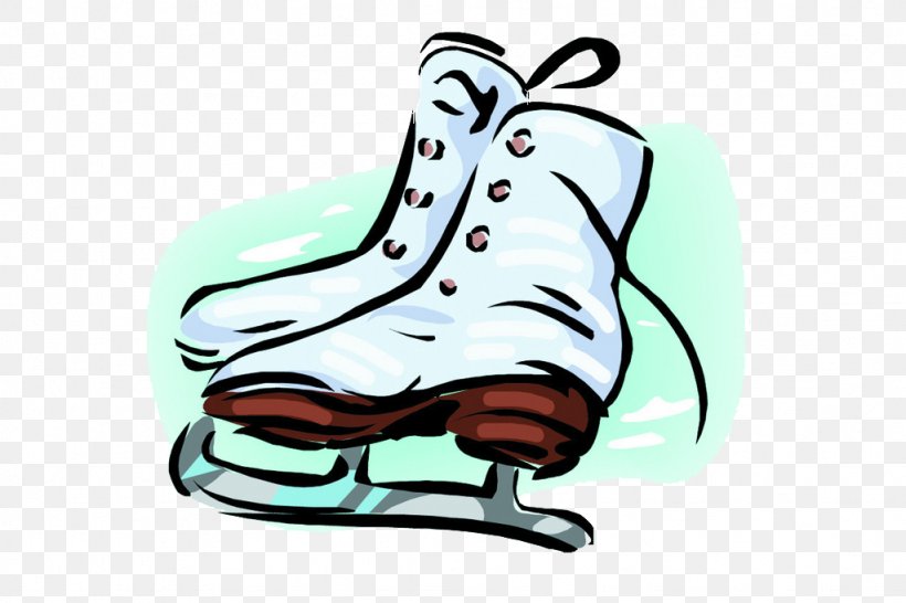 Ice Skate Ice Skating Figure Skating Figure Skate Clip Art, PNG, 1024x683px, Watercolor, Cartoon, Flower, Frame, Heart Download Free