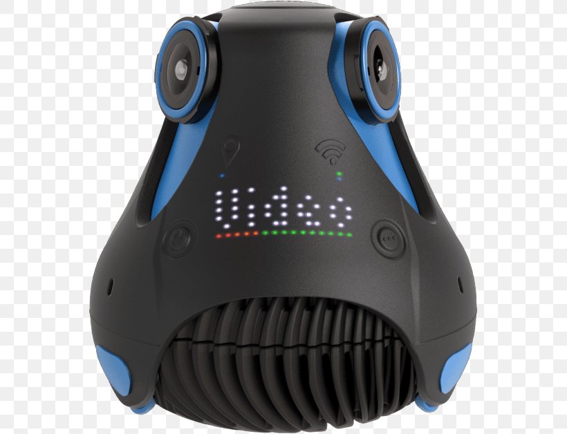 Immersive Video Omnidirectional Camera GIROPTIC 360cam Full HD 360-Degree VR Camera, Panoramic, Single Photography, PNG, 562x628px, 4k Resolution, Immersive Video, Camera, Hardware, Omnidirectional Camera Download Free
