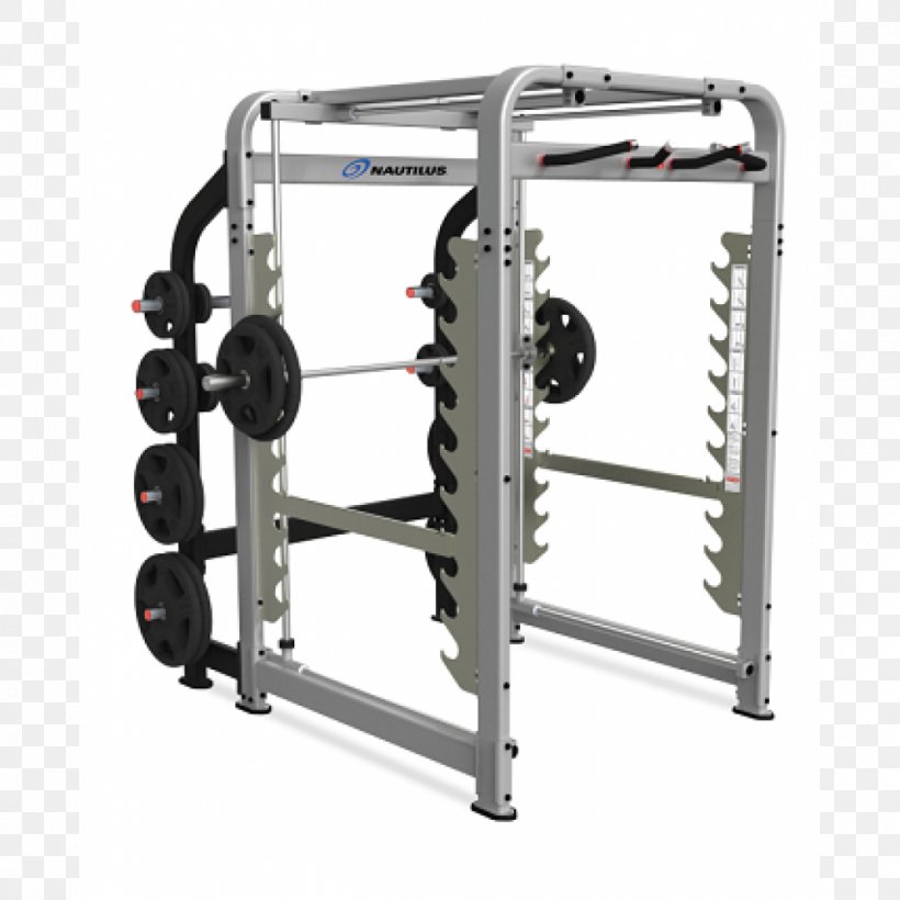Smith Machine Power Rack Star Trac Physical Fitness Weight Training, PNG, 1000x1000px, Smith Machine, Automotive Exterior, Bench, Bench Press, Biceps Curl Download Free